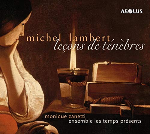 Lambert: Lecons de Ténèbres von Aeolus (Note 1 Musikvertrieb)