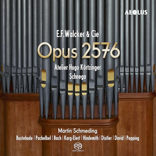 Opus 2576 - Orgelwerke von Aeolus (Note 1 Musikvertrieb)