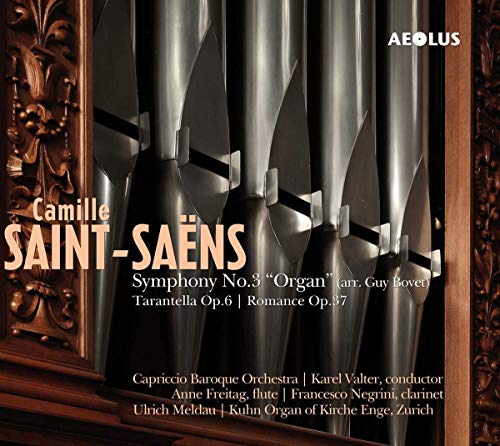 Saint-Saens: Sinfonie Nr. 3 / Kammermusikwerke von Aeolus (Note 1 Musikvertrieb)