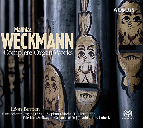 Weckmann: Die Orgelwerke von Aeolus (Note 1 Musikvertrieb)