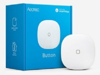 Aeotec Button Zigbee 3.0, Trådløs, ZigBee, Hvid, 2400 Mhz, 0 - 40 °C, 41 mm von Aeon Labs