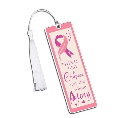 Brustkrebs-Bewusstseinszubehör, Survivor-Geschenke für Frauen, Lesezeichen-Geschenke für Krebspatienten, ein Muss für Krebspatienten, rosa Schleife, Komfort-Geschenk für Frauen, Chemo-Überlebende Brustkrebs-Bewusstseinszubehör, Survivor-Geschenke für Frauen, Lesezeichen-Geschenke für Krebspatienten, ein Muss für Krebspatienten, rosa Schleife, Komfort-Geschenk für Frauen, Chemo-Überlebende von Aeonovs