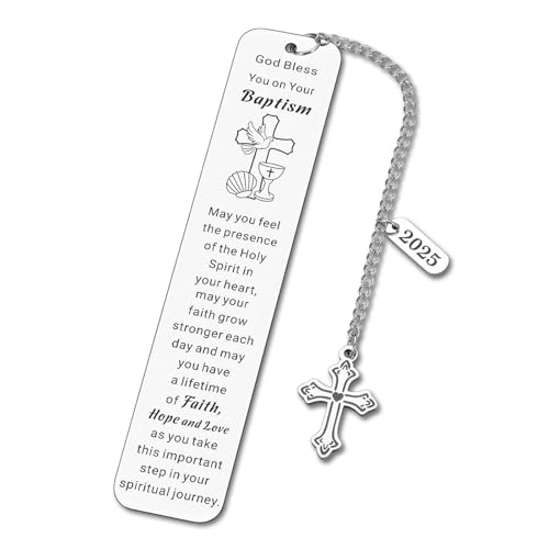 Taufgeschenke für Mädchen und Jungen, religiöses Lesezeichen, Taufgeschenk für Frauen und Männer, Baby-Taufgeschenke, wertvolle Momente, christliche Geschenke für Mädchen 10–12, Kinder-Taufgeschenk Taufgeschenke für Mädchen und Jungen, religiöses Lesezeichen, Taufgeschenk für Frauen und Männer, Baby-Taufgeschenke, wertvolle Momente, christliche Geschenke für Mädchen 10–12, Kinder-Taufgeschenk von Aeonovs