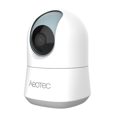 Aeotec Cam 360 Überwachungskamera weiß von Aeotec