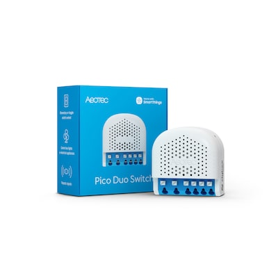 Aeotec Pico Dual Switch (Zigbee) von Aeotec