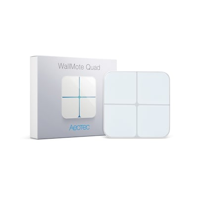 Aeotec WallMote Quad - Remote Switch mit 4 Buttons Aeotec WallMote Quad - Remote Switch mit 4 Buttons von Aeotec