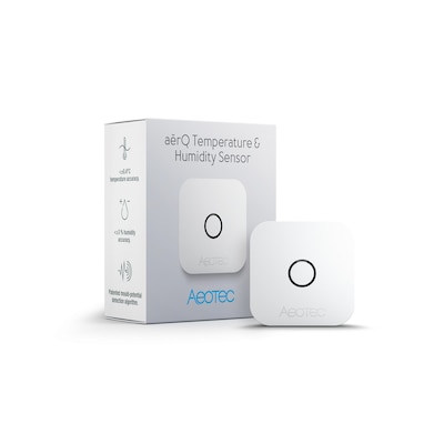 Aeotec aërQ Temperatur & Humidity Sensor von Aeotec