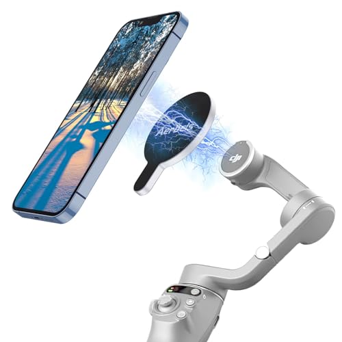 Aerbeis DJI Magnetische Ringklemmhalterung – für Magsafe DJI OM 6 / OM 5 / OM 4 / OM 4 SE Adapterhalterung kompatibel mit DJI Osmo Gimbal Stabilisator, DJI OM Zubehör Aerbeis DJI Magnetische Ringklemmhalterung – für Magsafe DJI OM 6 / OM 5 / OM 4 / OM 4 SE Adapterhalterung kompatibel mit DJI Osmo Gimbal Stabilisator, DJI OM Zubehör von Aerbeis