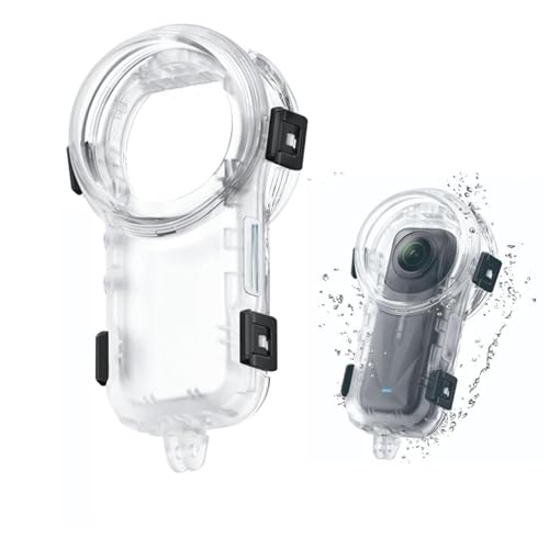 Unsichtbares Tauchgehäuse für Insta360 X5 60 m, wasserdichte Abdeckung, Unterwasser-Tauchgehäuse, Schale für Insta 360 X5, Zubehör Unsichtbares Tauchgehäuse für Insta360 X5 60 m, wasserdichte Abdeckung, Unterwasser-Tauchgehäuse, Schale für Insta 360 X5, Zubehör von Aerbeis
