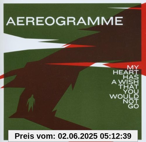 My Heart Has a Wish That You Would Not Go My Heart Has a Wish That You Would Not Go von Aereogramme