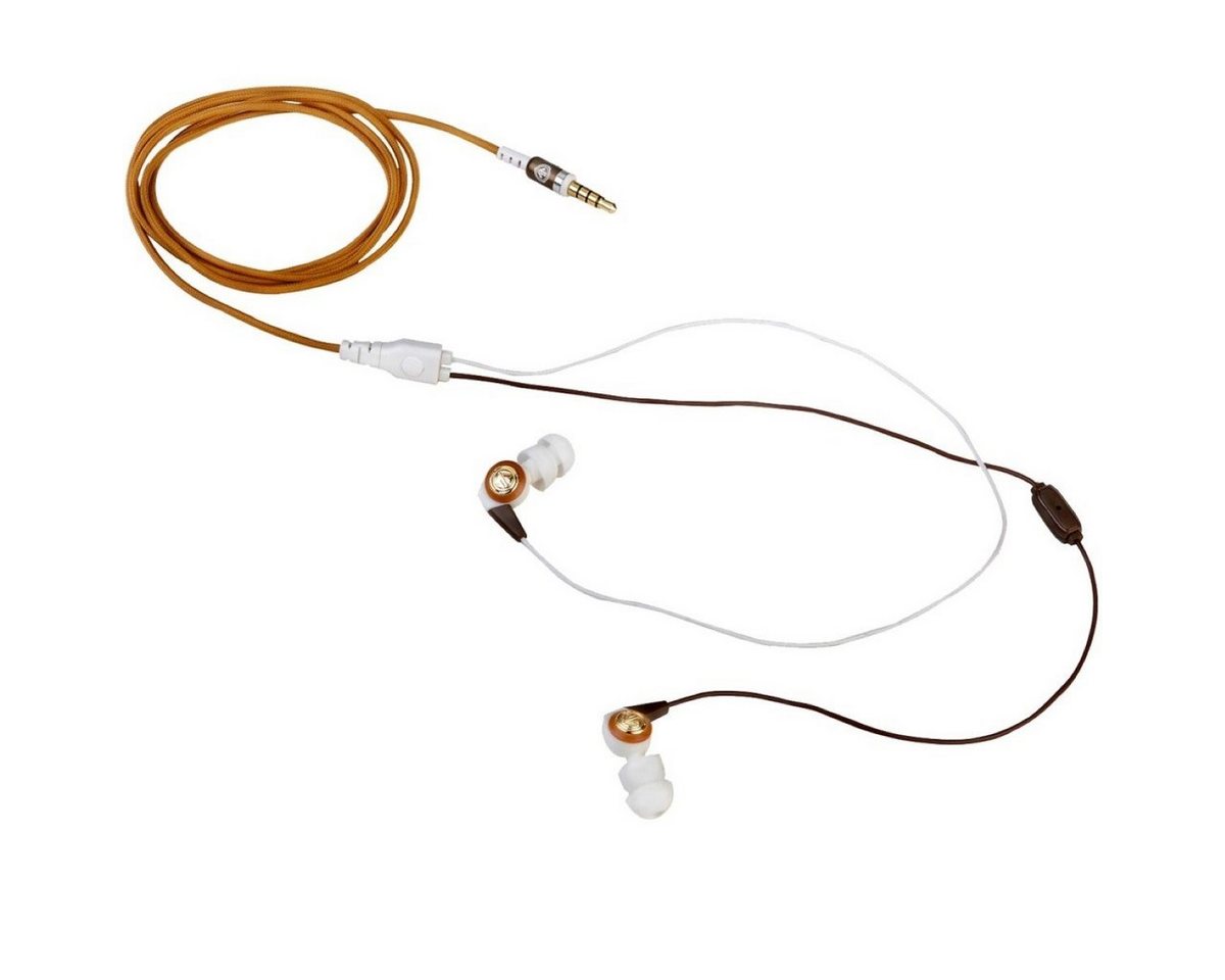 Aerial7 Neo In-Ear Headset Mikrofon 3,5mm Chino Headset (Mikrofon, 3,5mm, Kopfhörer mit Mikrofon Ohrpolster in drei Größen) von Aerial7