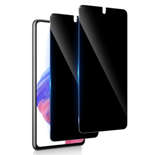 Aerku 2 Stück Sichtschutz Full Screen Schutzfolie für Samsung Galaxy A53 5G für Panzerglas, 9H Härte Privacy Schutzglas, Anti Fingerabdrücke Schwarzer Rand Anti-Spy Panzer Schutz Glas Folie Aerku 2 Stück Sichtschutz Full Screen Schutzfolie für Samsung Galaxy A53 5G für Panzerglas, 9H Härte Privacy Schutzglas, Anti Fingerabdrücke Schwarzer Rand Anti-Spy Panzer Schutz Glas Folie von Aerku