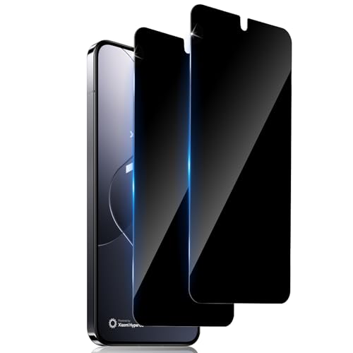 Aerku 2 Stück Sichtschutz Full Screen Schutzfolie für Xiaomi Mi 14 für Panzerglas, 9H Härte Privacy Schutzglas, Anti Fingerabdrücke Schwarzer Rand Anti-Spy Panzer Schutz Glas Folie Aerku 2 Stück Sichtschutz Full Screen Schutzfolie für Xiaomi Mi 14 für Panzerglas, 9H Härte Privacy Schutzglas, Anti Fingerabdrücke Schwarzer Rand Anti-Spy Panzer Schutz Glas Folie von Aerku