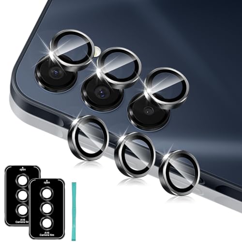 Aerku Kameraschutz für Samsung Galaxy A16 5G für Panzerglas, HD Klar Kratzfestes Kamera Schutz, 9H Aluminiumrand Kamera Schutzfolie Anti-Kratz Schutzglas für Alle Handyhülle, Schwarz Aerku Kameraschutz für Samsung Galaxy A16 5G für Panzerglas, HD Klar Kratzfestes Kamera Schutz, 9H Aluminiumrand Kamera Schutzfolie Anti-Kratz Schutzglas für Alle Handyhülle, Schwarz von Aerku