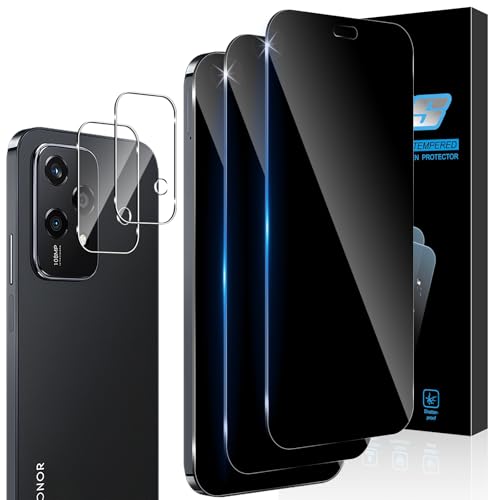 Aerku Sichtschutz Schutzfolie für Honor 200 Lite 5G für Panzerglas, 2 Stück Sichtschutzfolie und 2 Stück Kameraschutz, 9H Härte Anti-Spy Folie Privacy Schutzglas Aerku Sichtschutz Schutzfolie für Honor 200 Lite 5G für Panzerglas, 2 Stück Sichtschutzfolie und 2 Stück Kameraschutz, 9H Härte Anti-Spy Folie Privacy Schutzglas von Aerku
