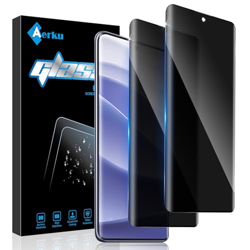 Aerku Sichtschutz Schutzfolie für Xiaomi Redmi Note 13 Pro Plus/Note 14 Pro/14 Pro Plus/Poco X7 für Panzerglas, 2 Stück 3D Gebogener Schwarzer Anti-Spy Panzer Schutz Glas Folie, 9H Privacy Schutzglas Aerku Sichtschutz Schutzfolie für Xiaomi Redmi Note 13 Pro Plus/Note 14 Pro/14 Pro Plus/Poco X7 für Panzerglas, 2 Stück 3D Gebogener Schwarzer Anti-Spy Panzer Schutz Glas Folie, 9H Privacy Schutzglas von Aerku