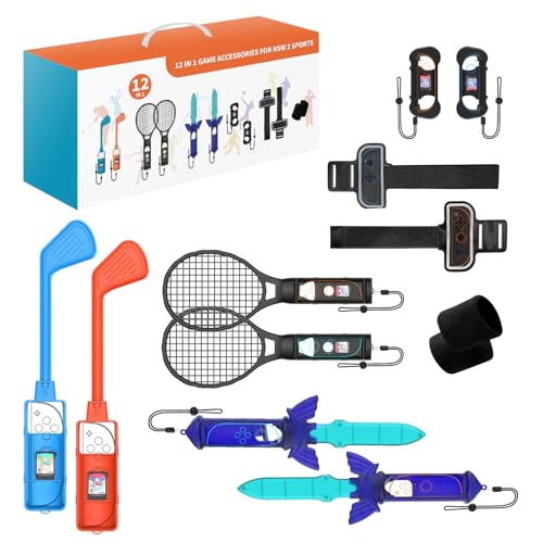 Switch 2 12-in-1 Accessory Set Complete Bundle for Switch Switch 2 12-in-1 Accessory Set Complete Bundle for Switch von Aerku