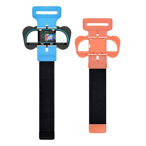 Switch controller Strap Pair with Colorful Box Packaging, Compatible with Switch - Blue & Orange Switch controller Strap Pair with Colorful Box Packaging, Compatible with Switch - Blue & Orange von Aerku