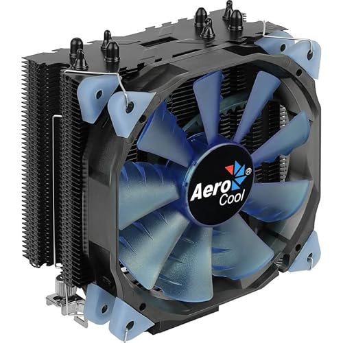 Aerocool Verkho 4 Dark CPU-Kühler - 120 mm Aerocool Verkho 4 Dark CPU-Kühler - 120 mm von AeroCool
