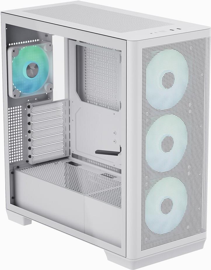 APNX APCM-CR01043.21 Computer-Gehäuse Midi Tower Weiß (APCM-CR01043.21) von AeroCool