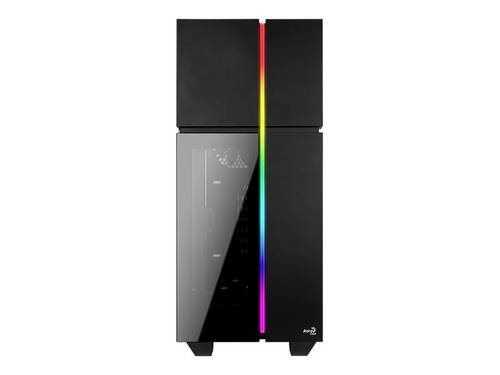 AeroCool ACCM-PB09013.11 Midi-Tower PC-Gehäuse Schwarz von AeroCool