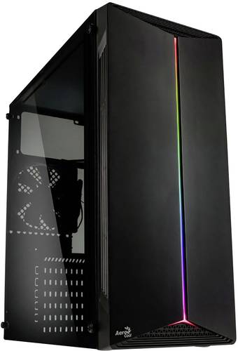 AeroCool ACCM-PV18012.11 Midi-Tower Gaming-Gehäuse, Gehäuse Schwarz AeroCool ACCM-PV18012.11 Midi-Tower Gaming-Gehäuse, Gehäuse Schwarz von AeroCool