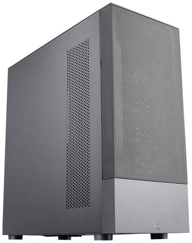 AeroCool Cipher Midi-Tower PC-Gehäuse Schwarz von AeroCool