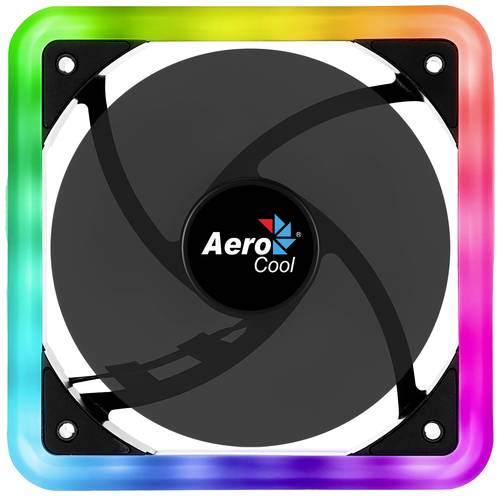 AeroCool Edge 14 PC-Gehäuse-Lüfter Schwarz von AeroCool