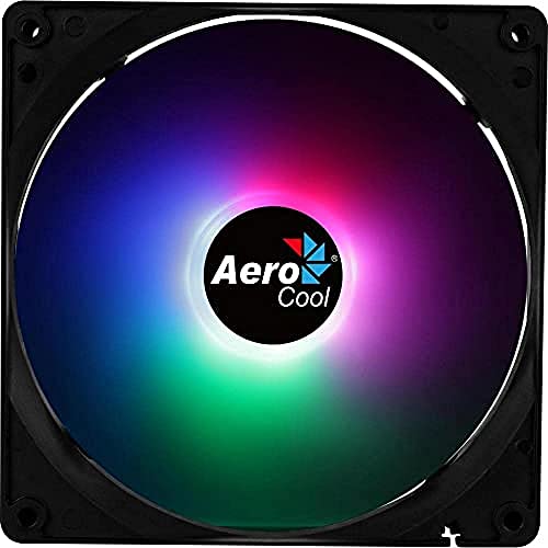 AeroCool Gehäuselüfter Frost 14 RGB 14 cm (Schwarz) – ACF4-FS10117.11 von AeroCool