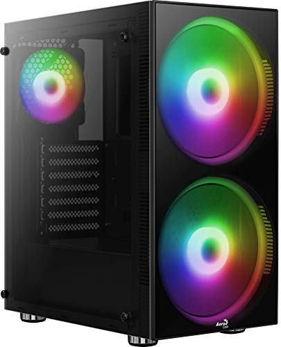 AeroCool Python Tempered Glass Windowed Mid Tower Case von AeroCool