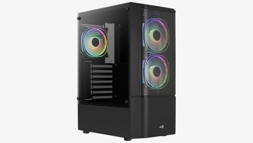 AeroCool Quantum Mesh-G-BK-V2 schwarz von AeroCool