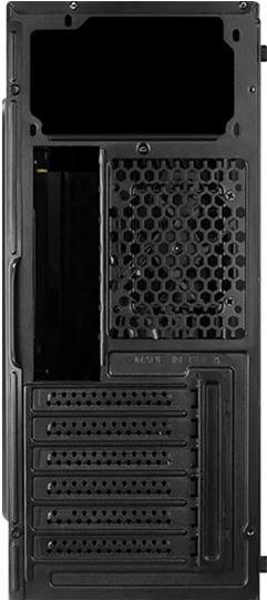 AeroCool Streak - Midi Tower - ATX - ohne Netzteil (ATX) - Schwarz - USB/Audio (ACCM-PV19012.11) von AeroCool