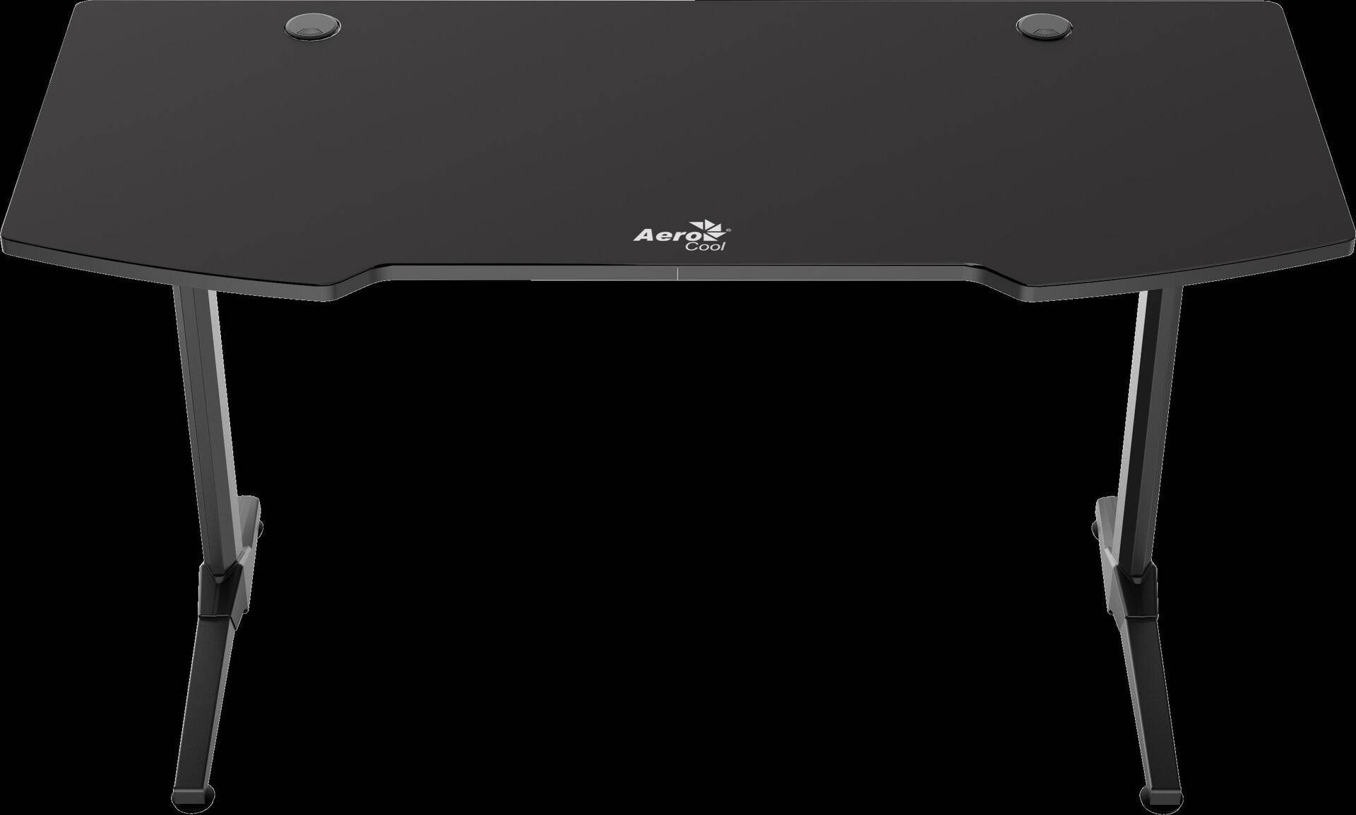 Aerocool ACD2 - Gerade - Rechteckige Form - Partikelbord - Stahl - Gaming - Schwarz (ACD2-140) von AeroCool