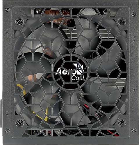 Aerocool Aero Bronze, 550W Netzteil, 12cm Lüfter, 80Plus Bronze, schwarz von AeroCool