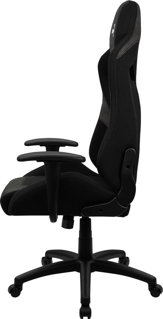 Aerocool COUNT AeroSuede Universal-Gamingstuhl Schwarz (AEROAC-150COUNT-BK) von AeroCool