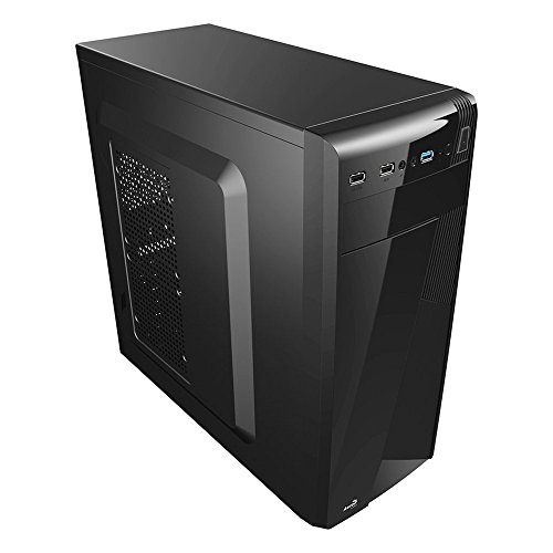 Aerocool CS-1101 Mini Micro ATX Tower Computer Case - Black Aerocool CS-1101 Mini Micro ATX Tower Computer Case - Black von AeroCool