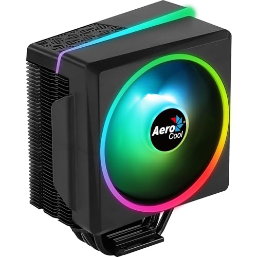 Aerocool Cylon 4F Carte-mère Refroidisseur 12 cm Noir 1 pièce(s) von AeroCool