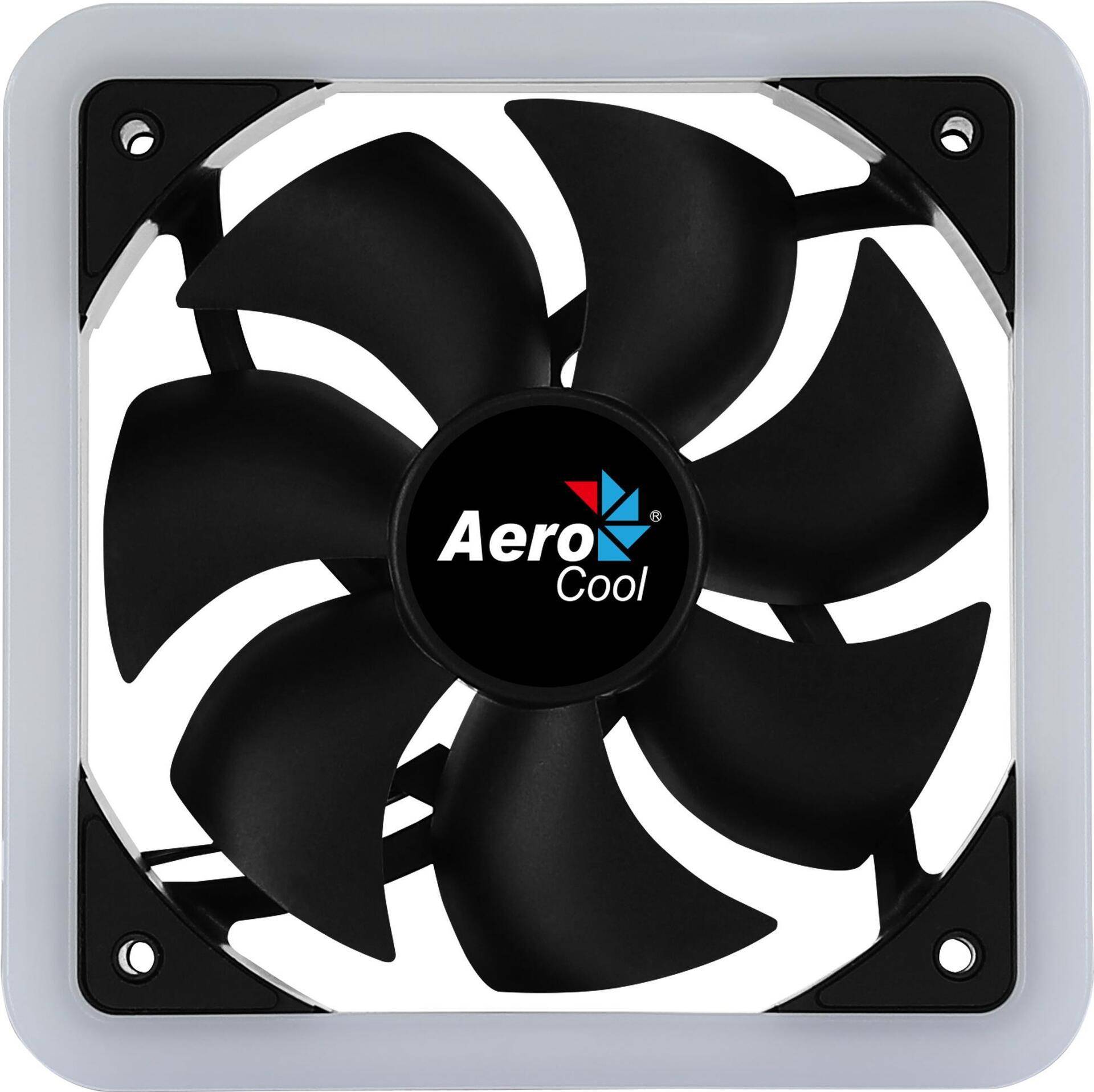 Aerocool Edge 14 - Computergehäuse - Kühler - 14 cm - 1200 U/min - 19,7 dB - 1,35 cfm (ACF4-EG10217.11) von AeroCool