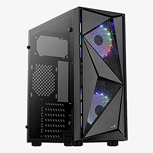 Aerocool Glider Cosmo | ATX PC-Gehäuse mit Glasfenster, ACCM-PV22023.11 von AeroCool