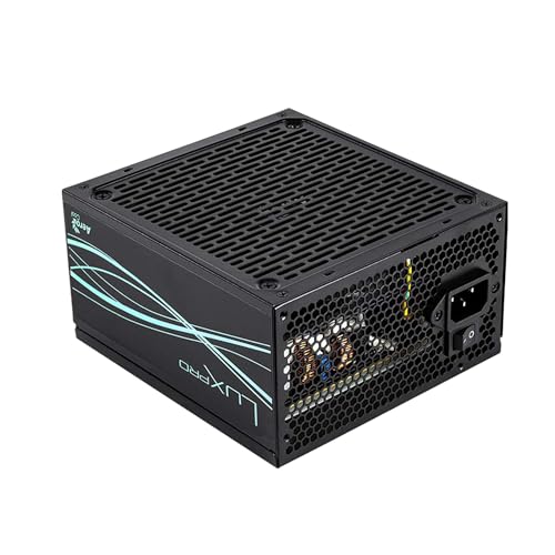 Aerocool LUXPRO1000, Netzteil 1000W, 80Plus Gold Zertifiziert, Wirkungsgrad +90%, Japanische Kondensatoren 105°C, APFC Lüfter 14cm FDB, ATX 3.0 und PCIe 5.0, 5 Jahre Garantie, Schwarz Aerocool LUXPRO1000, Netzteil 1000W, 80Plus Gold Zertifiziert, Wirkungsgrad +90%, Japanische Kondensatoren 105°C, APFC Lüfter 14cm FDB, ATX 3.0 und PCIe 5.0, 5 Jahre Garantie, Schwarz von Aerocool