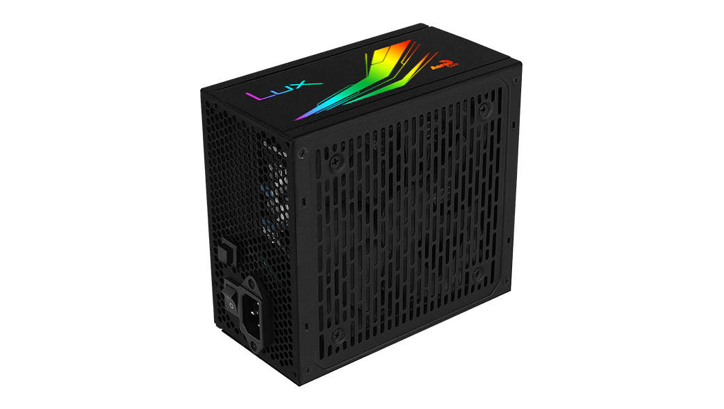 Aerocool Lux RGB 750W - 750 W - 220 - 240 V - 50 - 60 Hz - 120 W - 696 W - 120 W (AEROPGSLUXRGB-750) von AeroCool