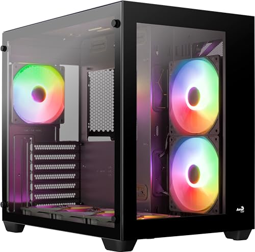 AeroCool GEH Midi Dryft MicroATX/ATX/MiniITX ARGB (Black) von AeroCool