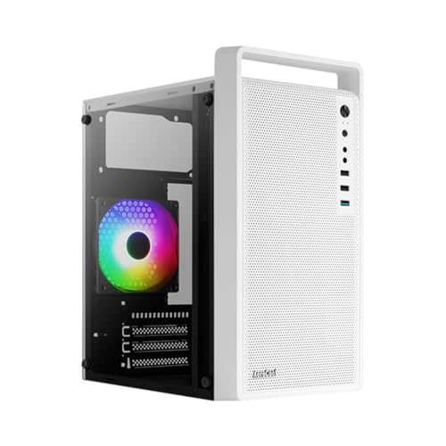 Housing Aerocool PGS CS-109-G-WT-v1 FRGB White von AeroCool