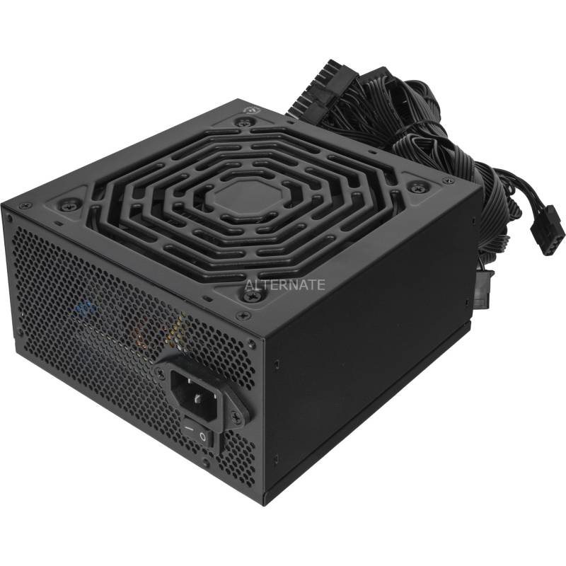MPC-POWER 650W, PC-Netzteil von AeroCool