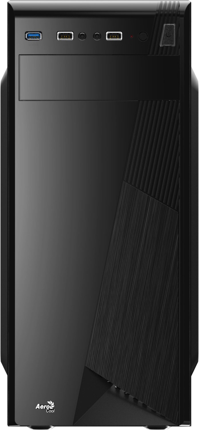 Midi CS-1101 Gehäuse Micro ATX/ATX/Mini-ITX schwarz Midi CS-1101 Gehäuse Micro ATX/ATX/Mini-ITX schwarz von AeroCool