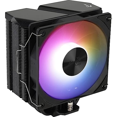 Mirage 4 RGB Prozessorlüfter, Schwarz von AeroCool