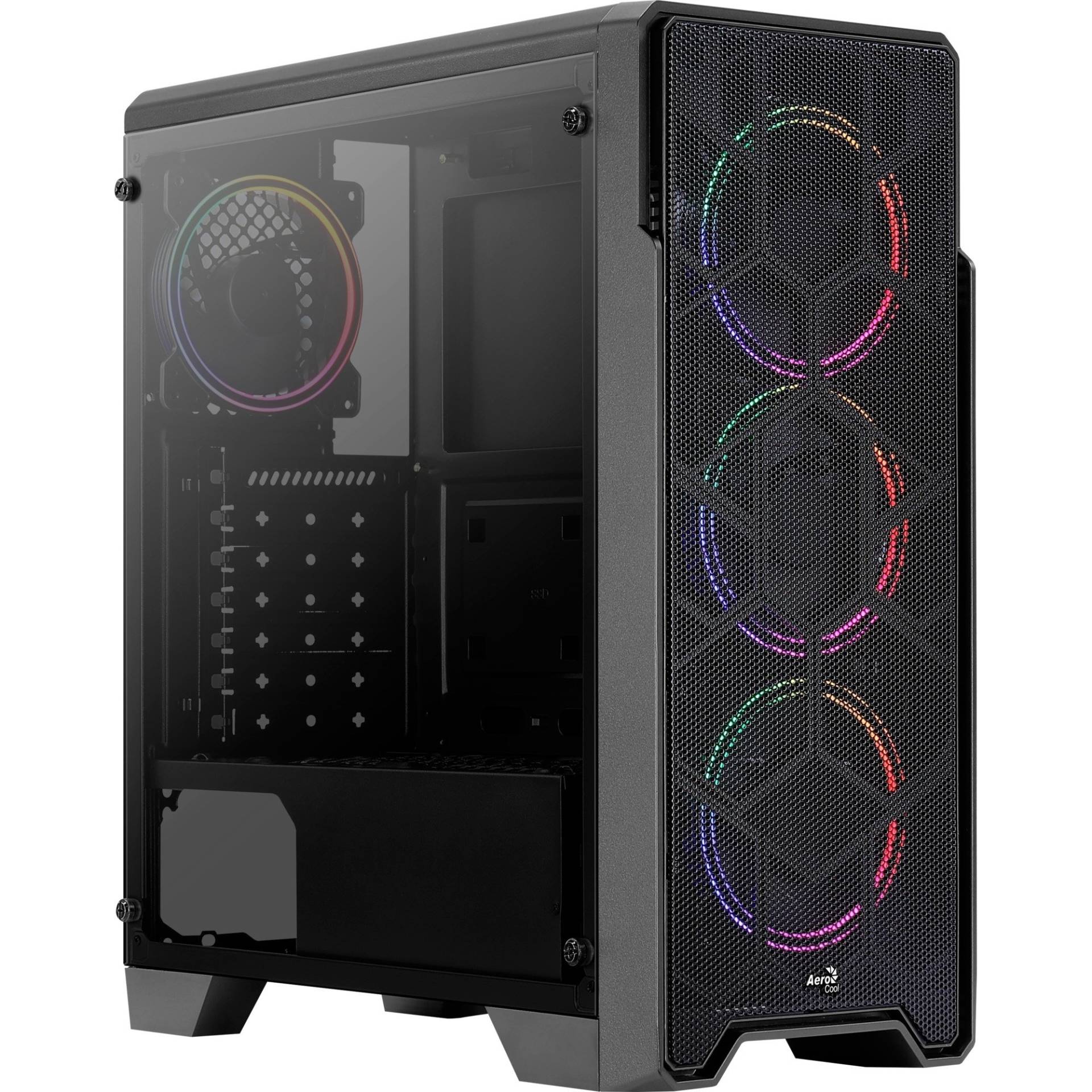 Ore Tempered Glass, Tower-Gehäuse von AeroCool