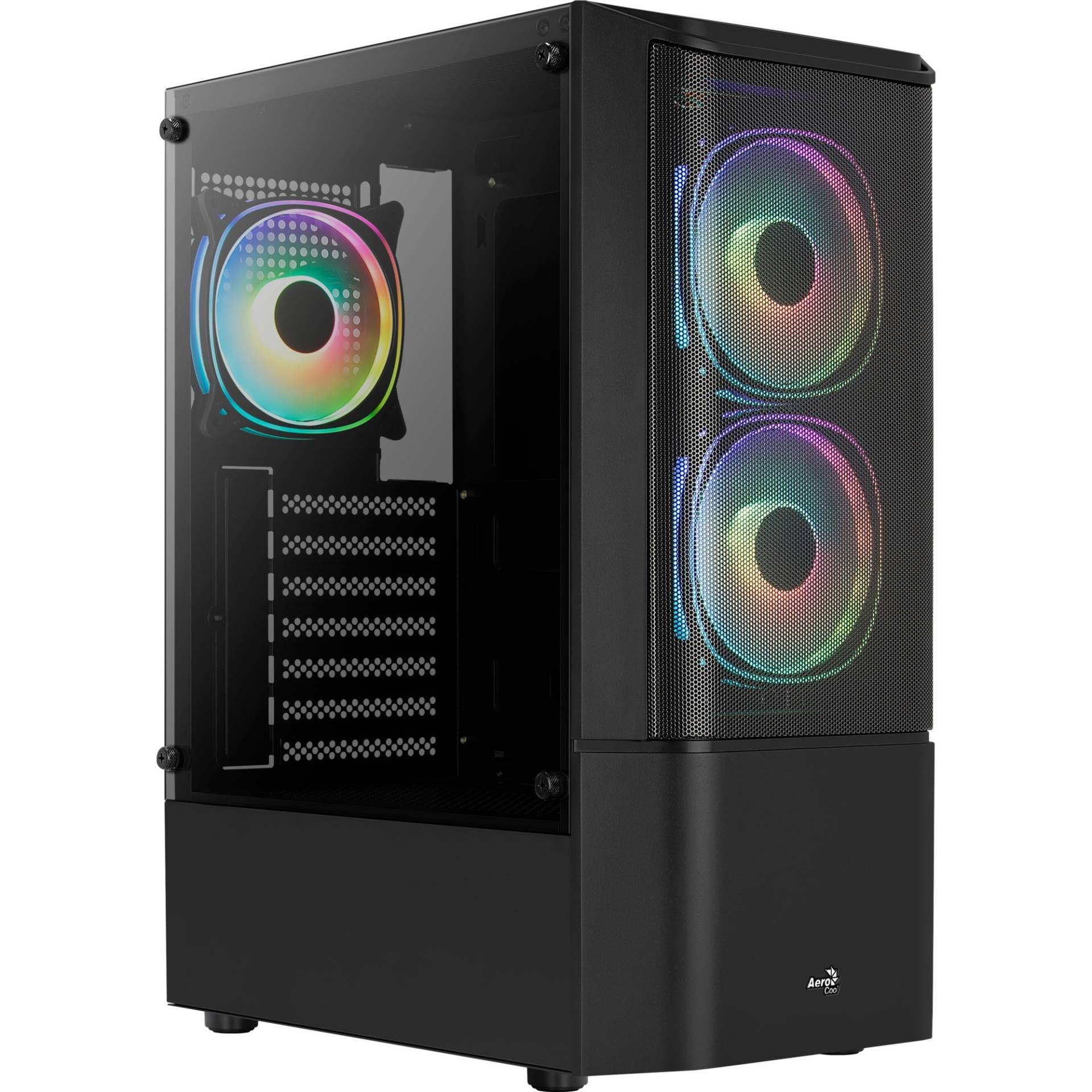 Quantum Mesh-G-BK-v3, Tower-Gehäuse von AeroCool