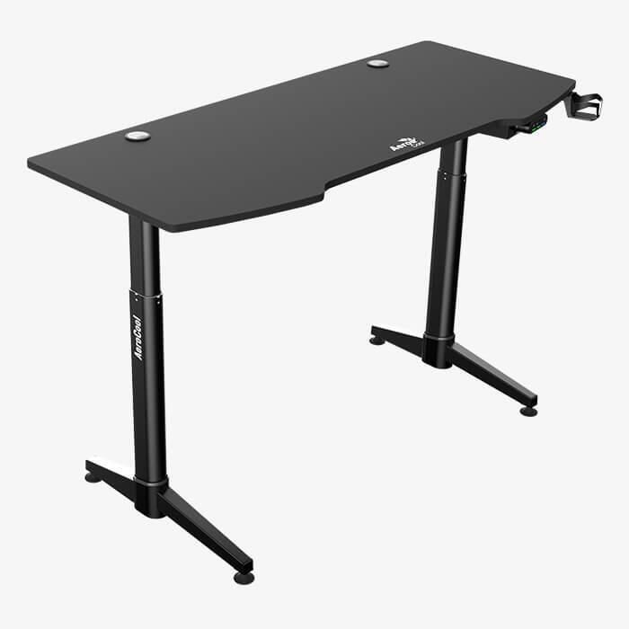 AeroCool ACD3 Gaming-Schreibtisch Schwarz von Aerocool