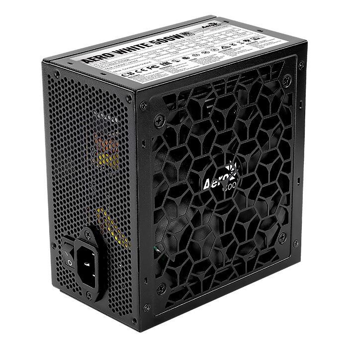 AeroCool Netzteil Aero White 80+ 500W Schwarz von Aerocool